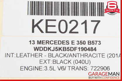 08-20 Mercedes W207 E350 E550 Front Left Side Door Lock Latch Actuator OEM