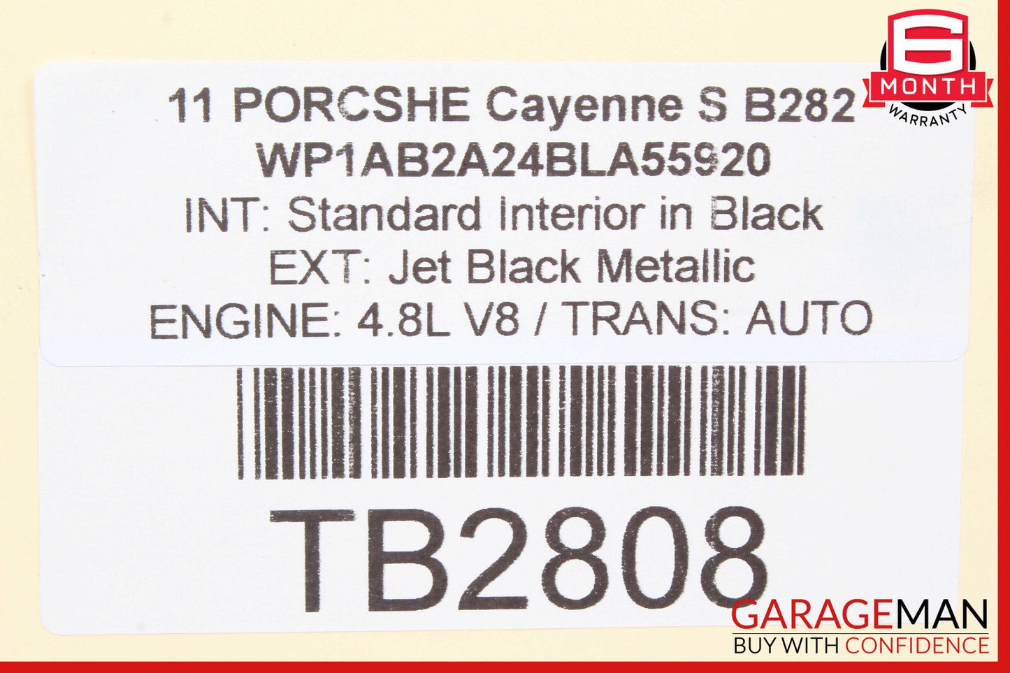 11-17 Porsche Cayenne 958 Rear Right / Left Tie Rod Control Arm OEM