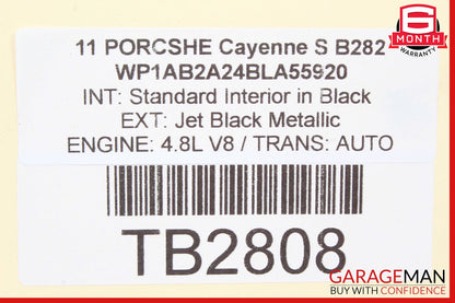 11-17 Porsche Cayenne 958 Rear Right / Left Tie Rod Control Arm OEM