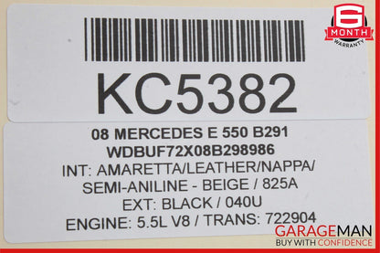 03-09 Mercedes W211 E550 E500 Front Left Driver Door Lock Latch Actuator OEM