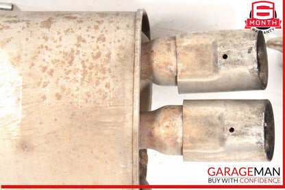 15-21 Subaru WRX Rear Left & Right Side Exhaust Muffler Tip Pipe Set of 2