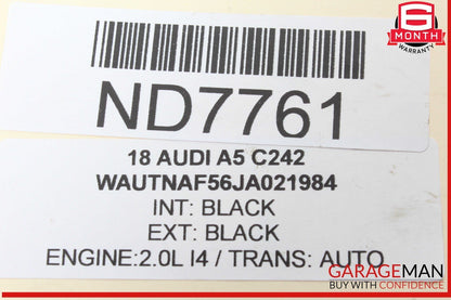 17-24 Audi A5 A4 Rear Left Driver Side Lower Forward Control Arm 4M0505291D OEM
