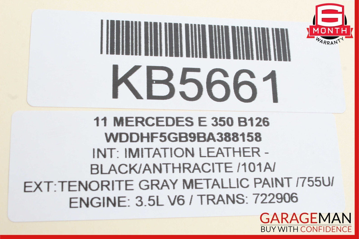 08-20 Mercedes E400 C300 E350 CLS400 Front Right Side Seat Control Module Unit