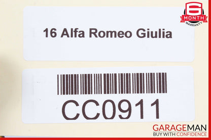 17-22 Alfa Romeo Giulia Rear Left or Right Side Axle CV Half Shaft OEM