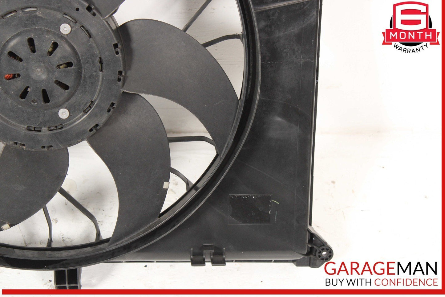 06-13 Mercedes W251 R350 ML350 Engine Cooling Fan Motor Assembly 1645000193 OEM