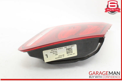 14-17 Mercedes W207 E400 E350 Rear Left Driver Side Inner Tail Light Lamp OEM