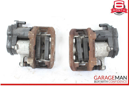 12-19 Mercedes X166 GL450 Rear Left & Right Side Brake Caliper Calipers Set OEM