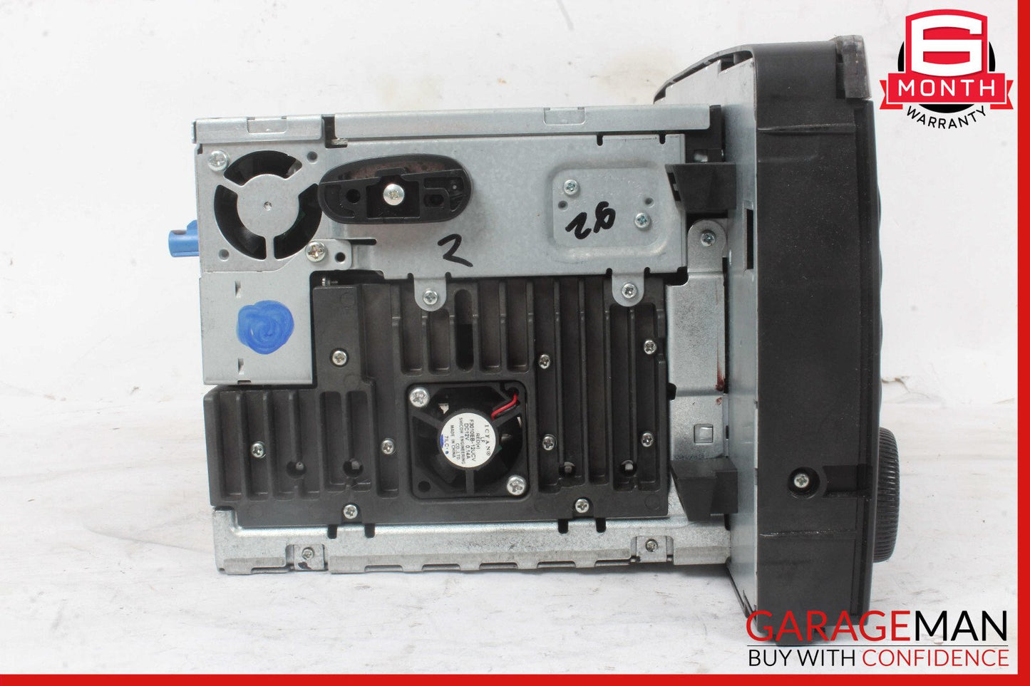 06-12 Mercedes W251 R350 R550 Command Head Unit Navigation Radio CD Player OEM