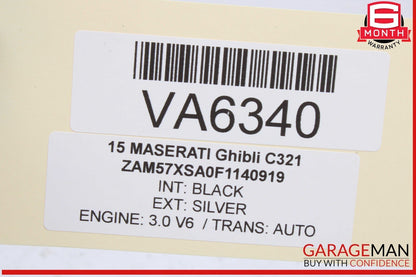14-20 Maserati Ghibli Front Left Driver Side Seat Control Module Unit OEM