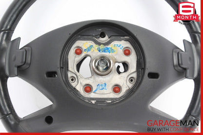 10-14 Mercede W221 S400 S550 CL550 Steering Wheel w/ Paddle Shifters Black OEM