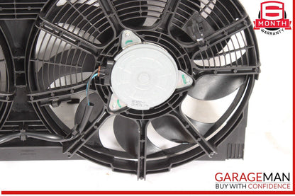 13-24 Nissan Leaf Engine Radiator Cooling Fan Motor Shroud Assy OEM