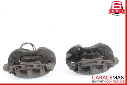 06-13 Mercedes W251 R500 Front Right & Left Brake Caliper Calipers Set of 2 Pc