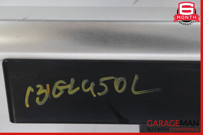 13-19 Mercedes X166 GL450 GLS550 Baggage Luggage Roof Rack Rail Crossbar Set