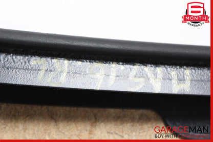 14-22 Maserati Ghibli M157 Rear Left Driver Side Interior Door Panel Cover Assy