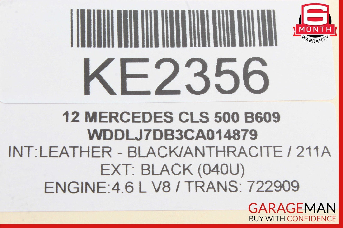 08-18 Mercedes W218 CLS550 E400 C300 Rear Left Side Spindle Knuckle Hub OEM