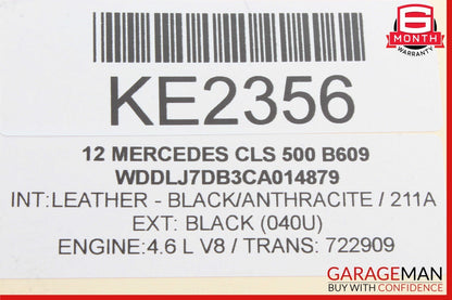 08-18 Mercedes W218 CLS550 E400 C300 Rear Left Side Spindle Knuckle Hub OEM