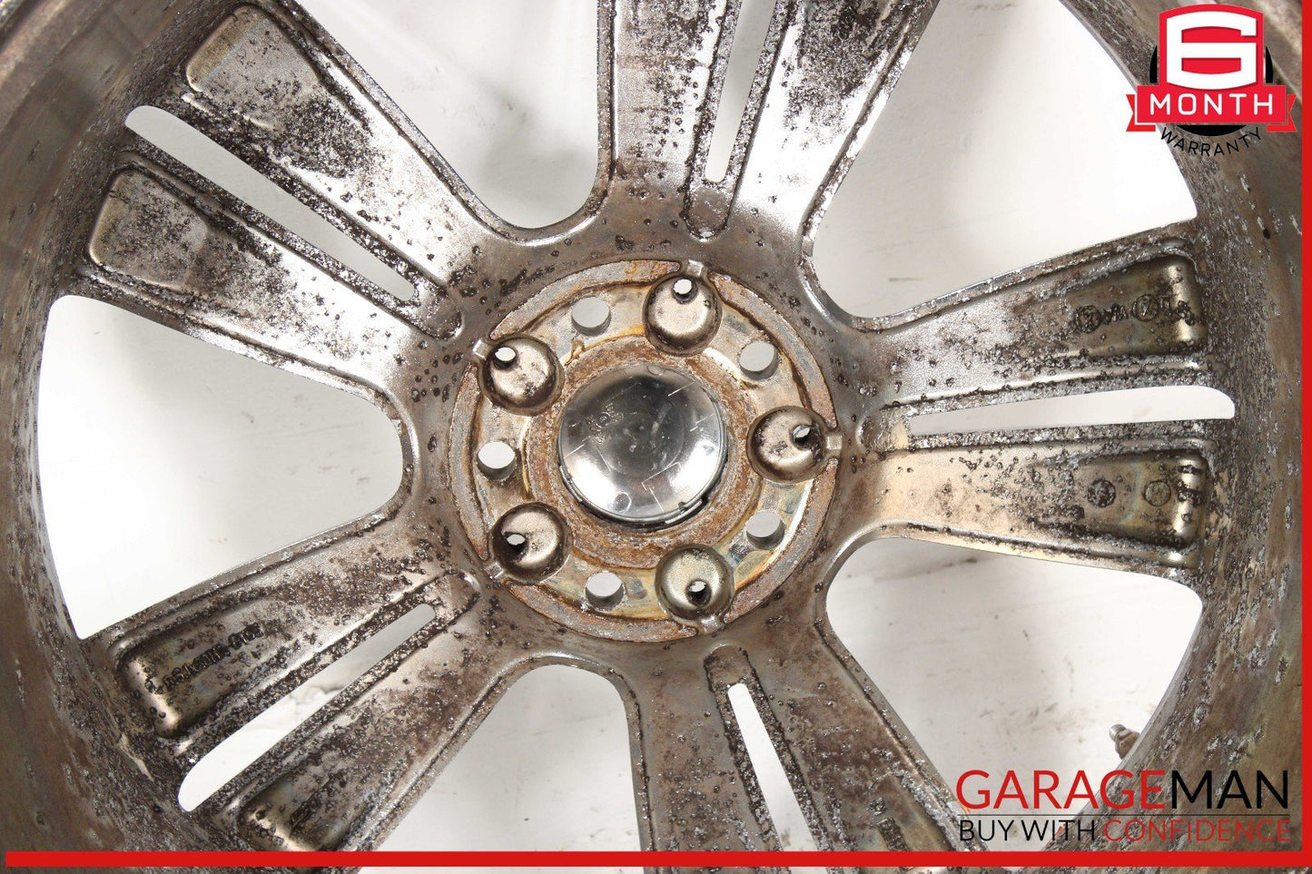 10-11 Mercedes W164 ML350 Wheel Tire Rim 8.5Jx20H2 OEM