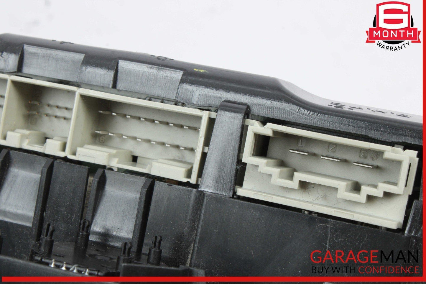 07-09 Audi Q7 Front AC Air Conditioning Heater Temperature Climate Control Panel