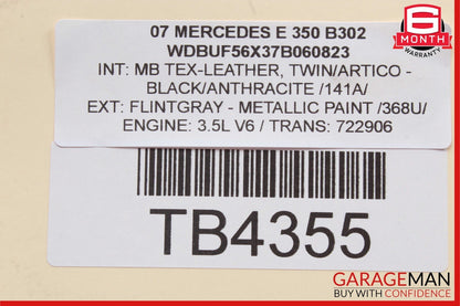 Mercedes E350 CLK350 C350 ML350 Right Side Engine Cylinder Head Cover