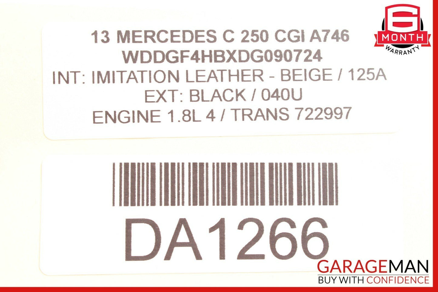 12-16 Mercedes W204 C250 SLK350 GL550 GPS Navigation LCD Display Screen Monitor