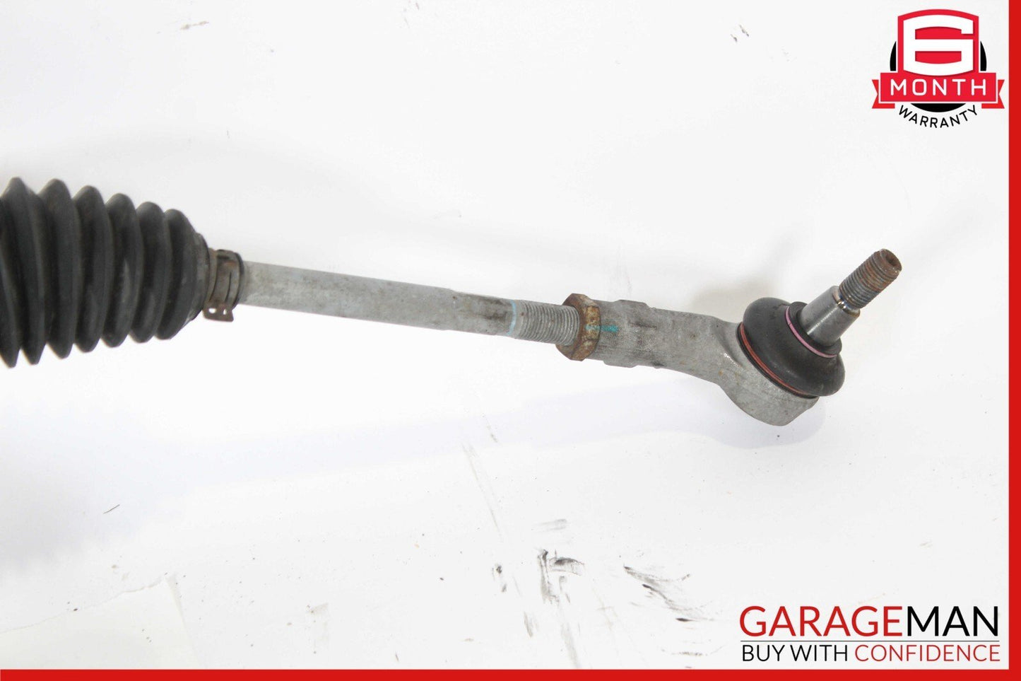 11-18 PORSCHE CAYENNE POWER STEERING GEAR RACK AND PINION ASSEMBLY
