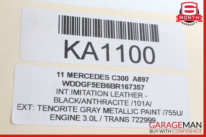 10-13 Mercedes W221 S550 Front Left Side Daytime Running Light Lamp Fog Lamp OEM