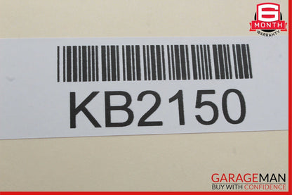 08-15 Mercedes W204 C350 GLK350 Right Side Lower Seat Airbag Air Bag Black OEM