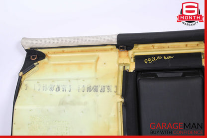 07-14 Mercedes W216 CL63 AMG Rear Upper Top Seat Cushion Assembly OEM