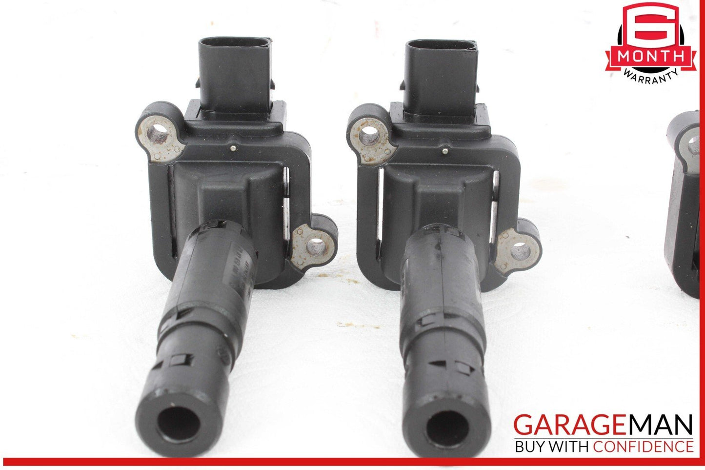 12-15 Mercedes W204 C250 Engine Ignition Coil Spark Plug 0001502580 Set of 4 OEM