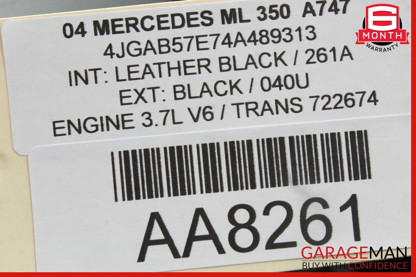 06-12 Mercedes W164 ML350 E350 Communication Control Module 2198202626 OEM