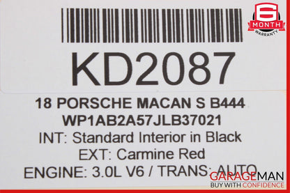 15-22 Porsche Macan Rear Right / Left Side Drive CV Axle Shaft Driveshaft