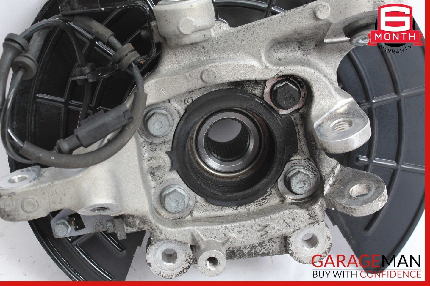 17-22 Maserati Ghibli M157 Quattroporte Rear Left Spindle Knuckle Hub Bearing