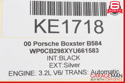 00-04 Porsche Boxster 986 S Front Left Axle Wheel Hub Spindle Knuckle OEM