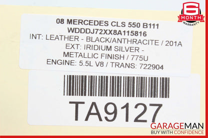 03-11 Mercedes W219 CLS550 Front Right Passenger Side Lower Wishbone Control Arm