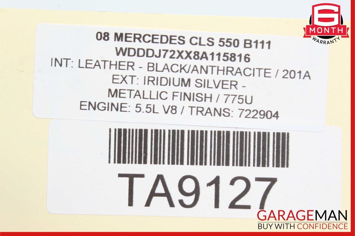 03-11 Mercedes W219 CLS550 Front Right Passenger Side Lower Wishbone Control Arm