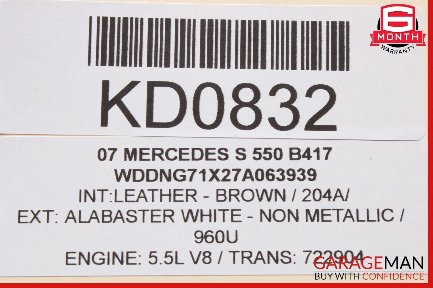 07-13 Mercedes W221 S550 S400 S63 AMG Front Left Side Under Seat Control Unit