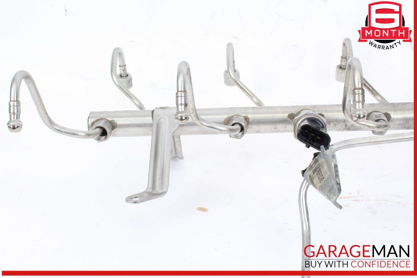 10-16 Porsche Panamera 970 Cayenne 958 4.8L Fuel Injector Rail OEM