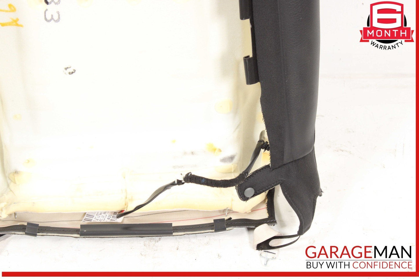 12-18 Audi A6 A7 Front Right Passenger Side Top Upper Seat Cushion Cover OEM
