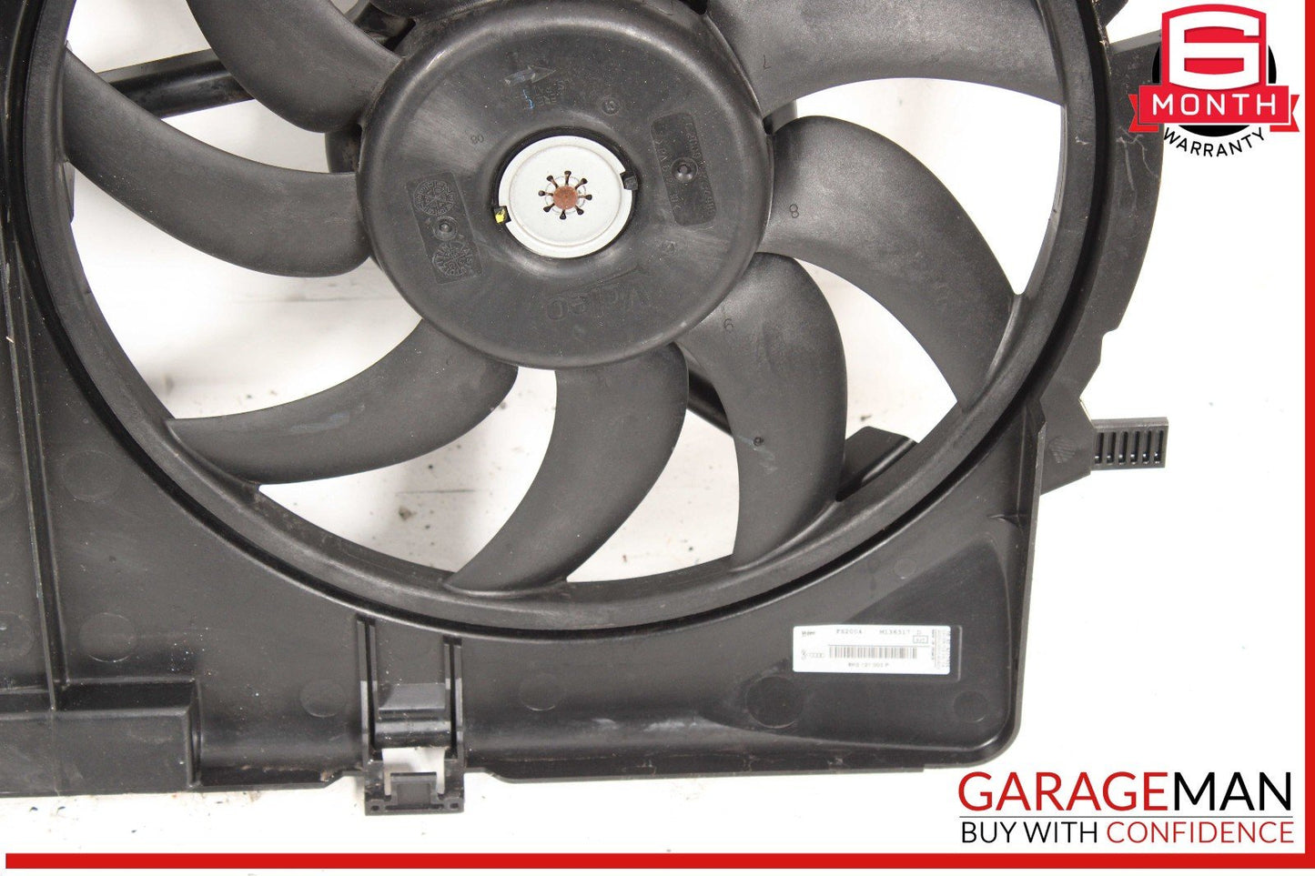 09-16 Audi A5 A4 Q5 2.0L Engine Motor Cooling Radiator Fan Motor 8K0121003P OEM