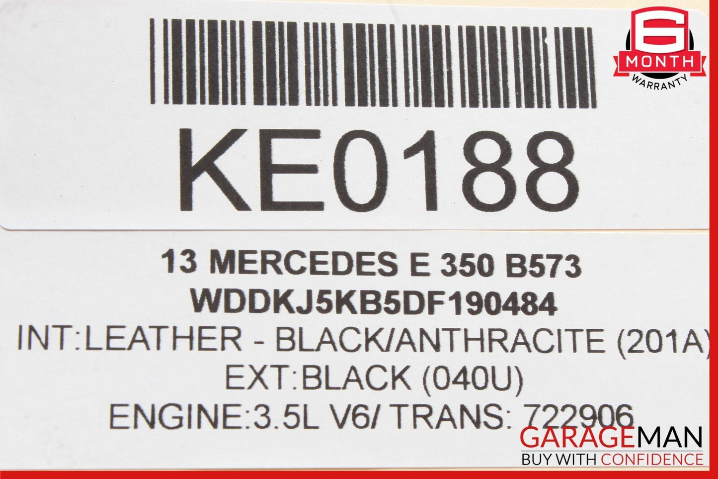 10-18 Mercedes W207 E350 Rear Fuse Relay Box SAM Signal Acquisition Assembly OEM