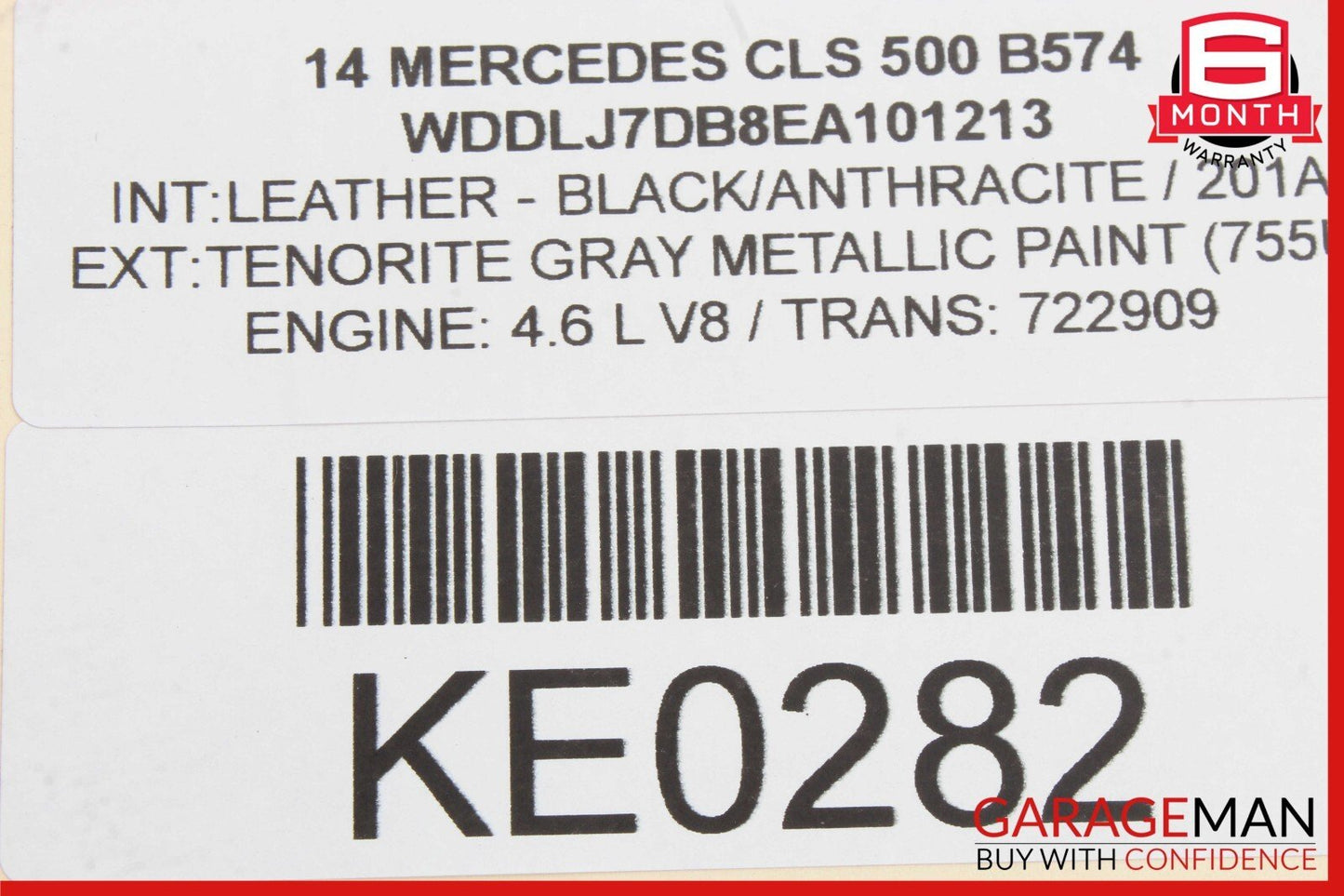12-18 Mercedes W218 CLS500 CLS400 CLS63 Dashboard Trim Bezel OEM