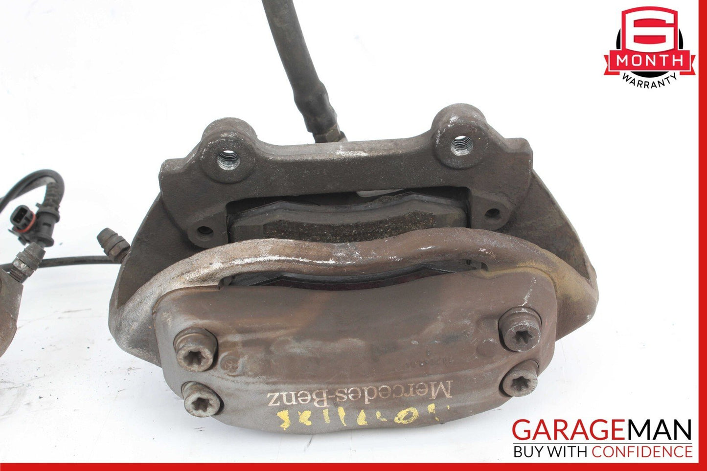 03-06 Mercedes R230 SL500 Brake Calipers Front Left & Right Set 20825301 OEM