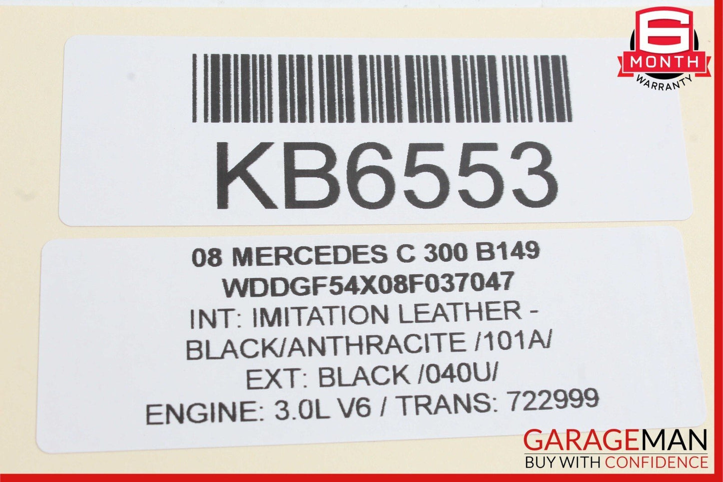 08-11 Mercedes W204 C300 C350 Rear or Front Right Side Exterior Door Handle OEM
