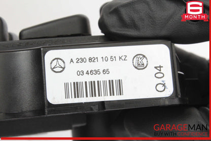 03-08 Mercedes R230 SL500 Front Right Side Seat Adjust Control Switch Module OEM