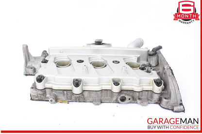 09-17 Audi S4 Q5 Left Engine Cylinder Head Camshaft w/ Head Cover OEM