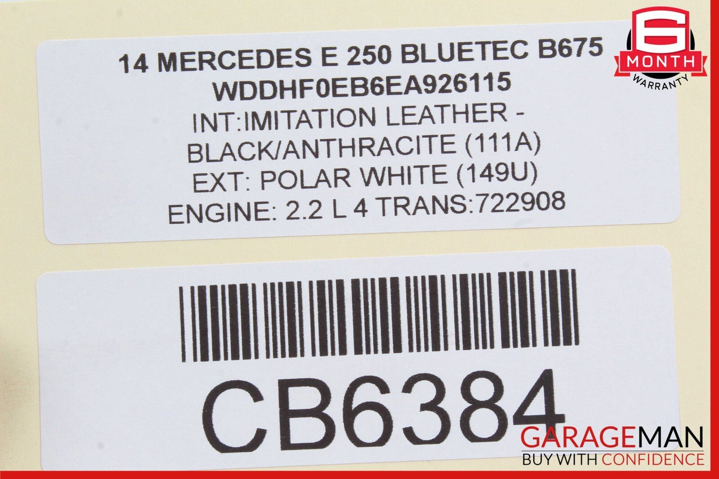 14-18 Mercedes W212 E250 Power Brake Booster Master Cylinder Reservoir Assy OEM