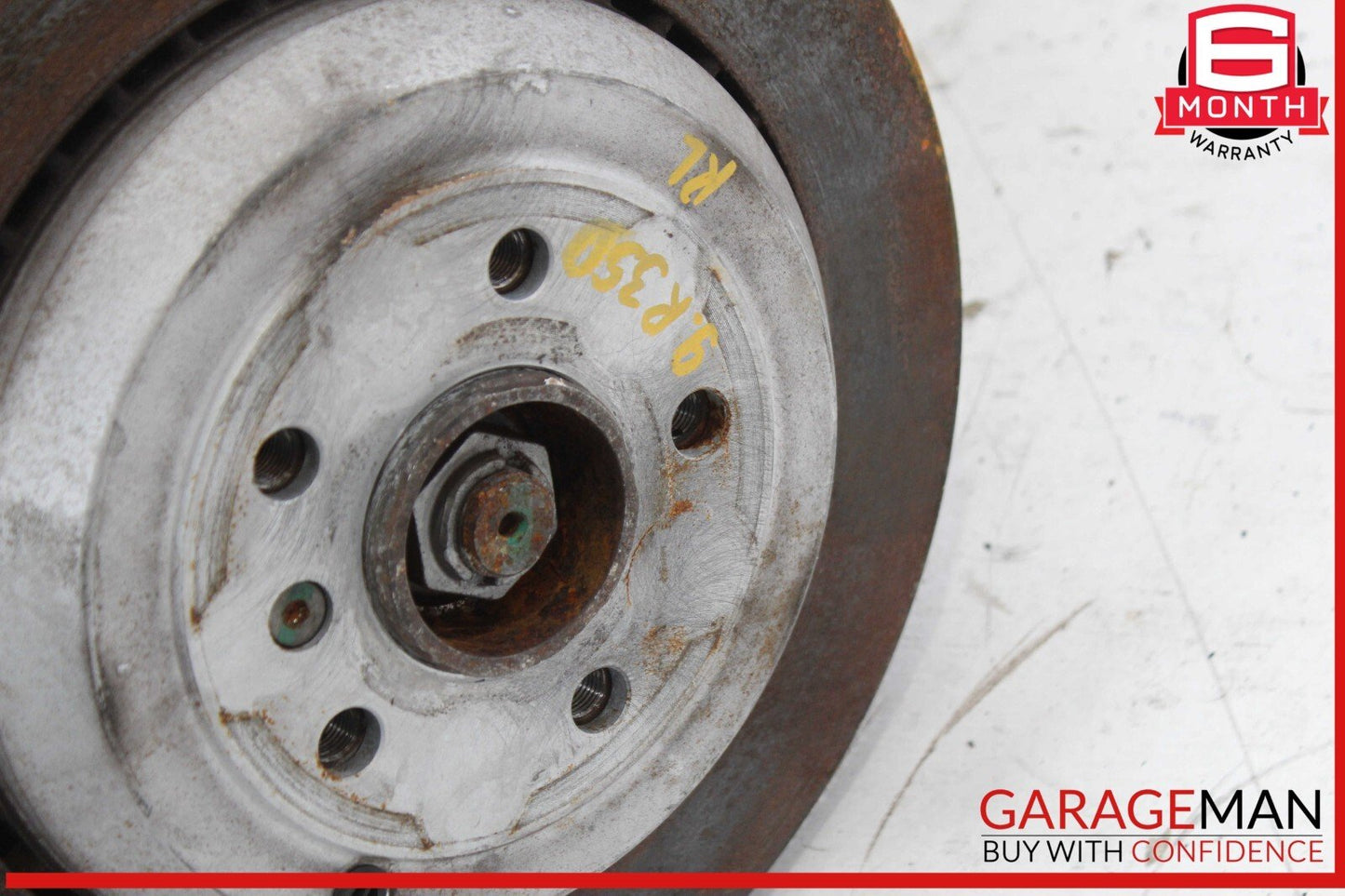 06-13 Mercedes W251 R350 R500 Rear Left Driver Side Spindle Knuckle Hub OEM