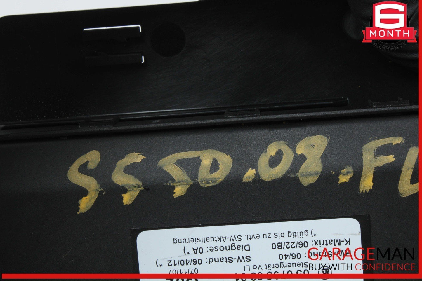 07-13 Mercedes W221 S550 S600 S400 Front Left Door Control Module 2218709792 OEM