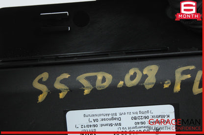 07-13 Mercedes W221 S550 S600 S400 Front Left Door Control Module 2218709792 OEM