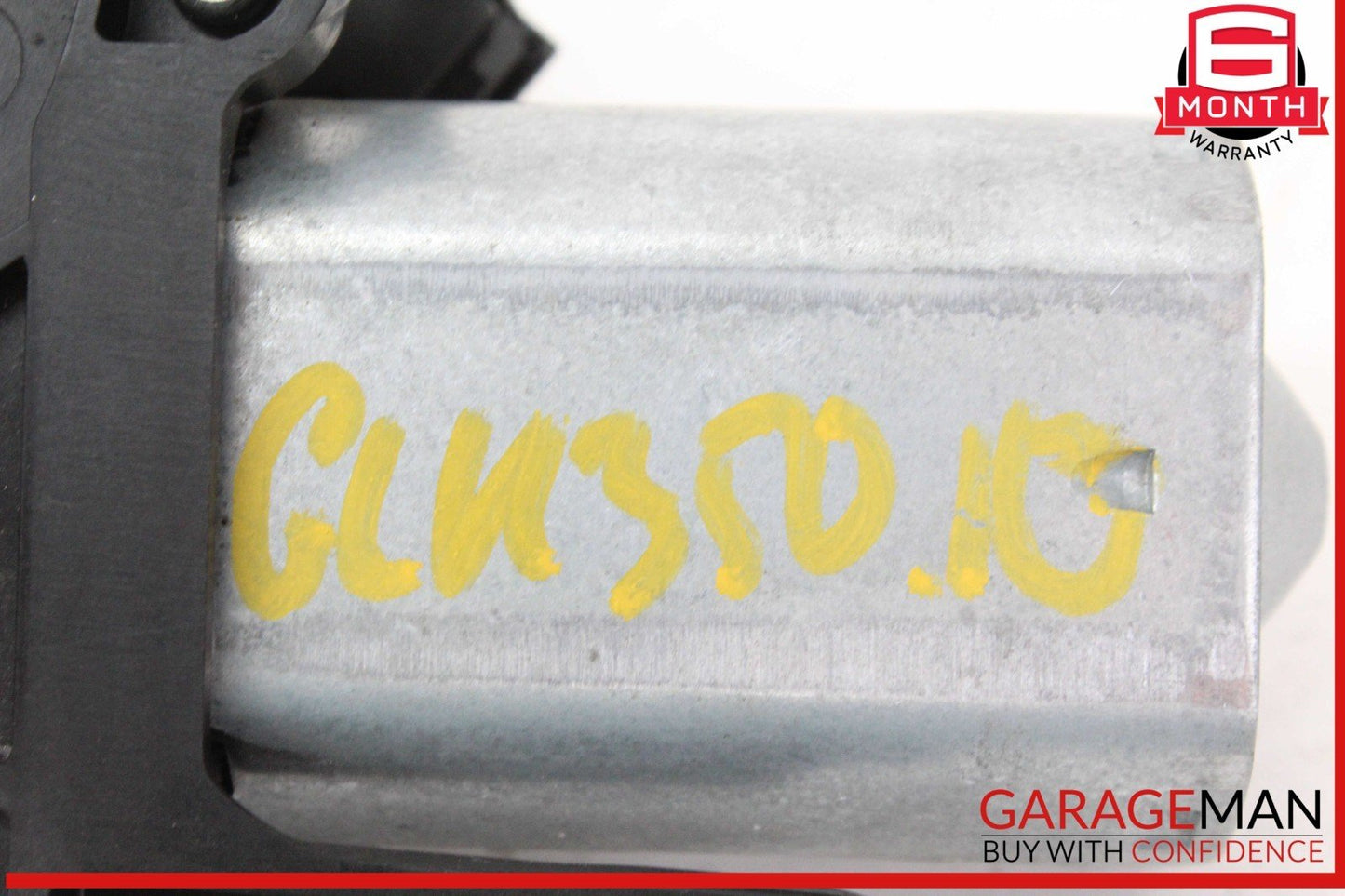 10-15 Mercedes X204 GLK350 4MATIC Rear Glass Windshield Wiper Motor Valeo OEM